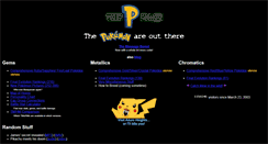 Desktop Screenshot of pokedex.kary.ca